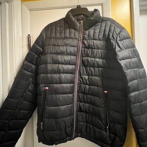 Tommy Hilfiger Black Puffer Jacket